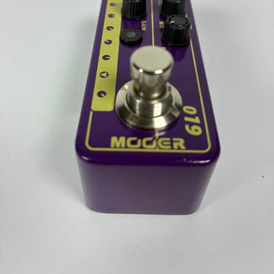 Mooer 019 UK Gold PLX Micro Preamp - Excellent Condition image 3