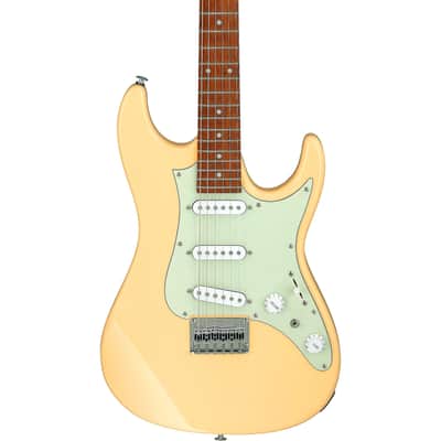 Ibanez AZES31 Electric Guitar Ivory SSS image 1