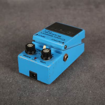 Boss CS-1- MIJ Black Label - 2nd Hand image 3