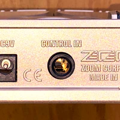 Zoom 505II Multi Effects Unit Vintage Japan Made Pedal In Excellent Condition! image 7