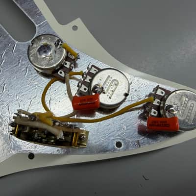 Seymour Duncan Pots Stratocaster Wiring Harness 2024 image 1