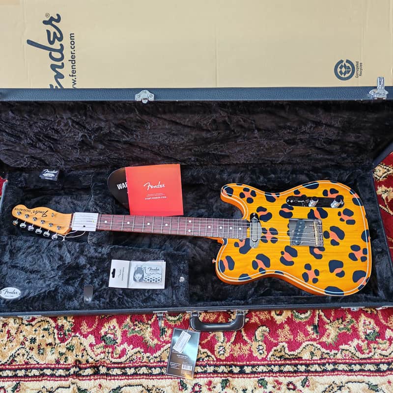 *NEW IN BOX* 2026 Fender Japan Limited Edition Art Gallery Collection Telecaster Gen Katsuragawa (桂川弦), Fender Flagship Tokyo Store Exclusive Model 🔥