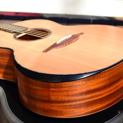 Lowden F50 Church Pew Mahogany & Master Sitka Spruce F-50 image 17