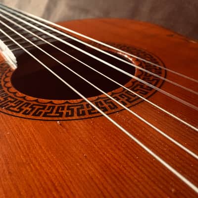 Flamenca classic vintage guitar, Suspiro modèle 100, luthier J.B. Perez, Valencia, 1970, Spain image 15