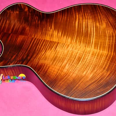 Taylor Builder's Edition 614ce WHB 2019 - Present - Wild Honey Burst image 5