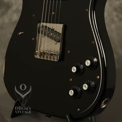 1987 Fender Made in Japan Telecaster Custom Black MIJ image 7