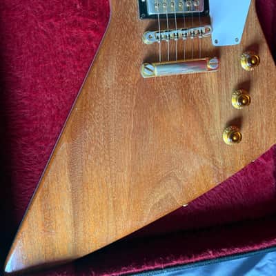 Gibson Explorer 1981 - Natural - Repaired Headstock image 2
