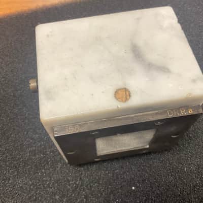 Marconi MIKROFON TYPE 158 MARMORBLOCK CARBON 1923’ image 5