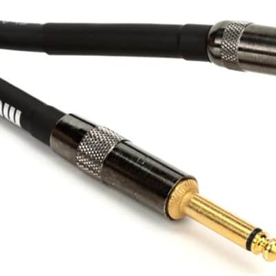 Mogami Platinum Guitar R Cable - 1/4-inch TS to Right Angle 1/4-inch TS Cable - 20 foot image 2