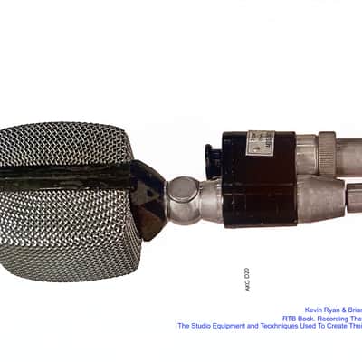 AKG D20 1958 image 12