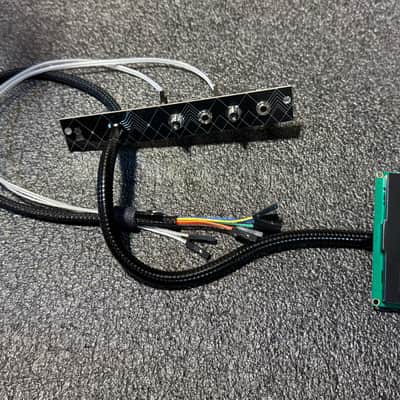 Rude Goose EX - 8" - BLUE | OLED Display on 8" Gooseneck with MIDI i/o for Expert Sleepers Disting EX image 3