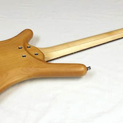 Warwick Rockbass Corvette Basic 4 String Short Scale Natural image 7