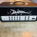 Diezel Einstein 100 with custom footswitch and Mode select mod