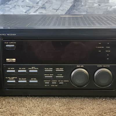 JVC Vintage JVC RX-778V Audio Video Control Receiver (1999) 1999 image 4