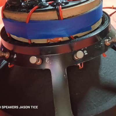 ELECTRO VOICE 15TRX 15" COAXIAL SPEAKERS HI FI COMPLETELY REFABRICATED AT PMR IN OHIO AWESOME OVERHAULS 1965 image 21