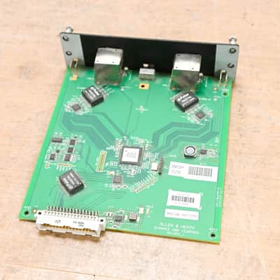 Allen & Heath gigaACE Audio Networking Card for dLive and Avantis CG0141W image 3
