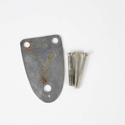 1977 Vintage Fender Jazz Bass Precision ~Chrome Neckplate~ 1970's 1978 1979 1980 image 3