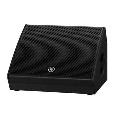 Yamaha DHR12M 12" Coaxial Powered Floor Monitor LoudSpeaker - 1000W Bi-Amp image 3