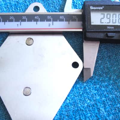 Tom Mount Bracket Plate Slot-Style - Vintage image 5