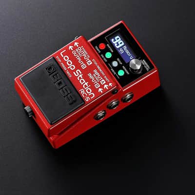Mint Boss RC-5 Loop Station,Your Essential Creative Companion Effect Pedal, W/MIDI Control Support. image 4