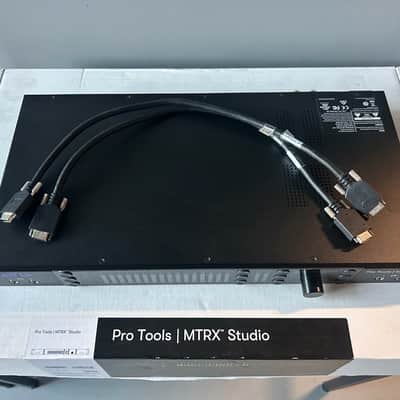 Avid Pro Tools MTRX Studio HD / HDX Audio Interface image 4