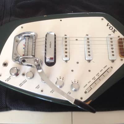 Vox  Phantom VI Special, Ian Curtis of Joy Division ,1965, Racing Green,made in England image 3