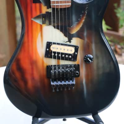 Kramer Baretta graphic Kline Fantasy Castle image 1