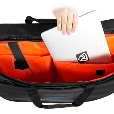 Rockville RDJB20 DJ Controller Travel Bag Carry Case For Korg Micro XL image 7