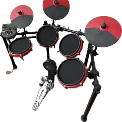 Alesis DM7X Kit Advanced Electronic Drum Set 2010s - Black