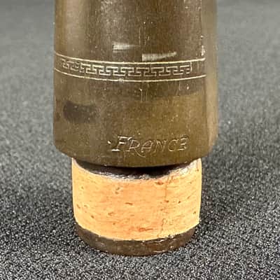Vintage Vito France Hard Rubber 2V Bb Clarinet Mouthpiece image 7