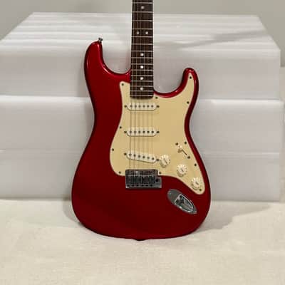 Fender Stratocaster Pro Closet Classic Candy Apple Red SCN pickups, LSR nut- incredible tone machine! image 2