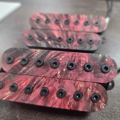 Guitarmory Ares/Atlas pickup set 2026 - Dyed burl image 2