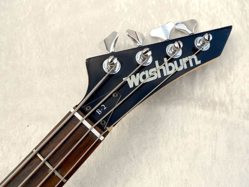Washburn B2 Bass guitar Vintage 80' Cream | Reverb