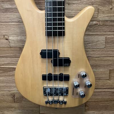 Warwick Rockbass Streamer LX-4 4- string Active bass -Natural Satin 7lbs 8oz. W/soft bag. New! image 6
