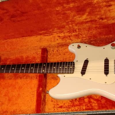 🎸 1960 Fender Duo-Sonic | Slab Board | Pro-Refin "Desert Sand" 🎸 image 17