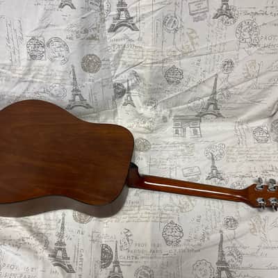 Epiphone PR 200 D 1995 Natural Korean Made Dreadnought NICE! 200D