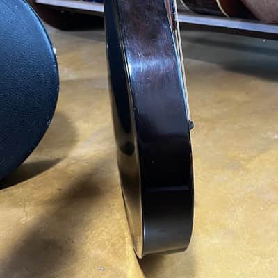 Vintage Gibson Style A-Jr. Mandolin | Figured Back | OHSC image 14