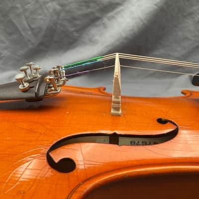 KNILLING BUCHAREST 14" VIOLA MODEL # 3105F - SERVICED, SET UP Plays Beautifully image 18