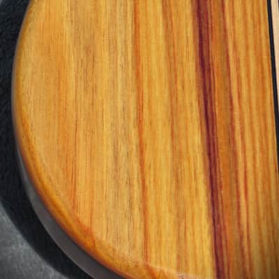 Babik Custom Telecaster Style body, Long board style, Canary wood  on Cedar Light weight, Handmade 2026 image 5