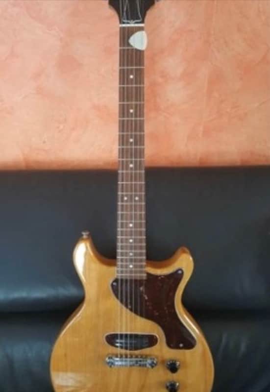 HAMER Usa Les paul Junior DC -customshop Korina !! image 1