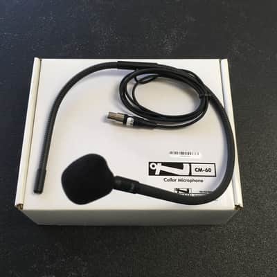 Anchor Audio CM-60 collar microphone TA4F connector 2014 Black image 2
