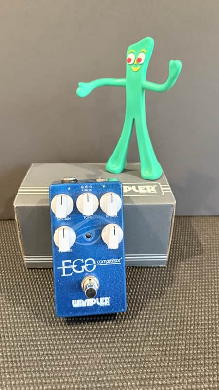 Wampler Ego Compressor V2 (Small Logo) 2010s - Blue image 1