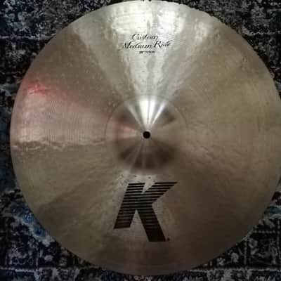 Zildjian 20" K Custom Medium Ride Cymbal 1995 - Present - Traditional image 4