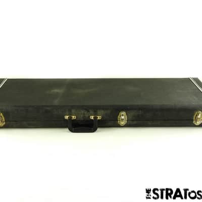 USED 1990 Fender Strat Tele Tolex HARDSHELL CASE Telecaster Stratocaster image 3