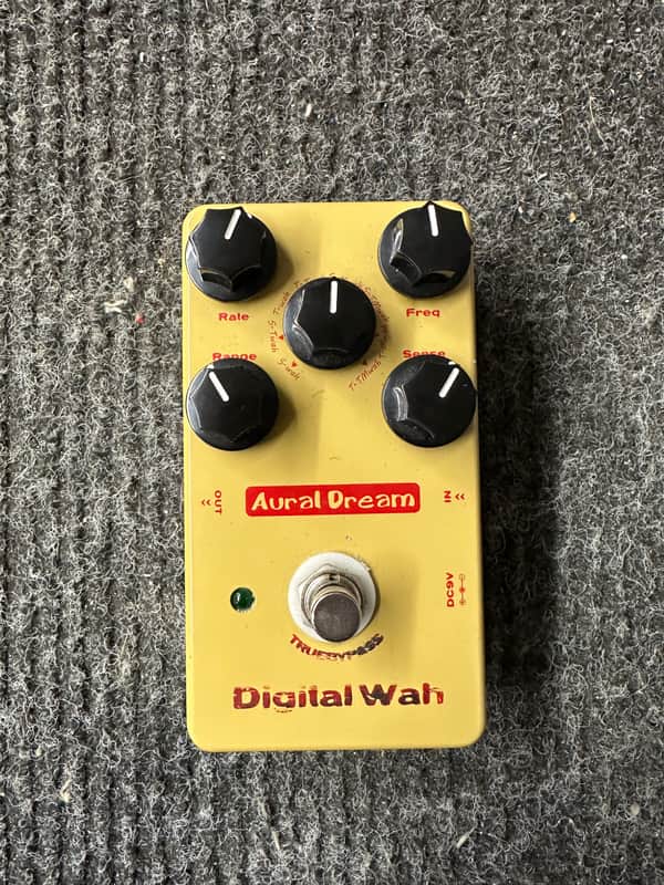 Aural Dream Digital wah | Reverb