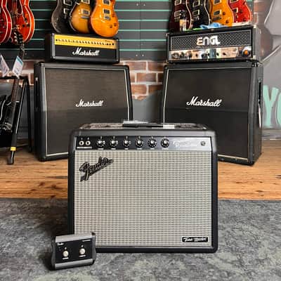 Fender Tone Master Princeton Reverb 12 Watt Solid State Guitar Amplifier image 1