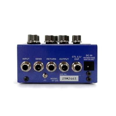 Boss SY-200 Polyphonic Synthesizer Pedal image 5