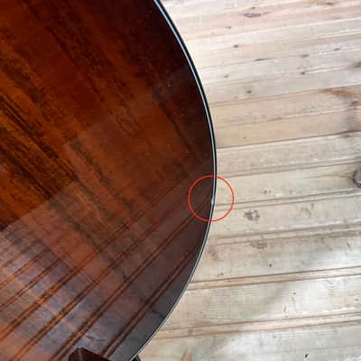 Taylor 224ce-K DLX Acoustic Guitar USED - Shaded Edgeburst image 10