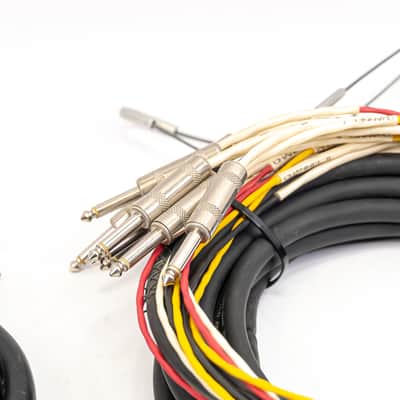 Tascam PB-32H Patchbay RCA to 1/4" Rack w/ 2 Snake Cables Hosa Horizon Bundle image 10