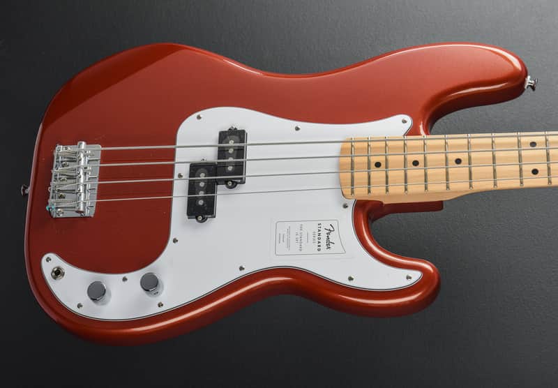 Fender Standard Precision Bass - Candy Cola w/Maple image 1